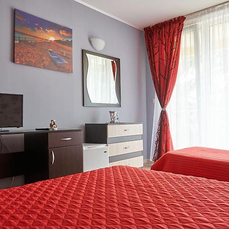 Hotel Sea Star Приморско Dış mekan fotoğraf