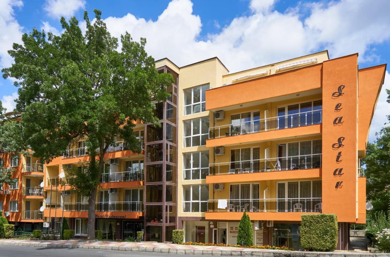 Hotel Sea Star Приморско Dış mekan fotoğraf