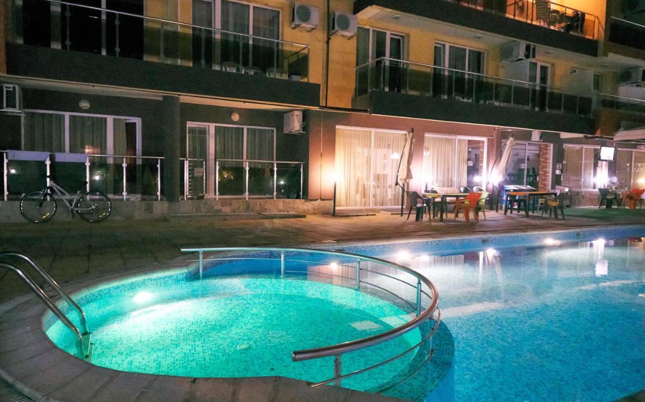 Hotel Sea Star Приморско Dış mekan fotoğraf