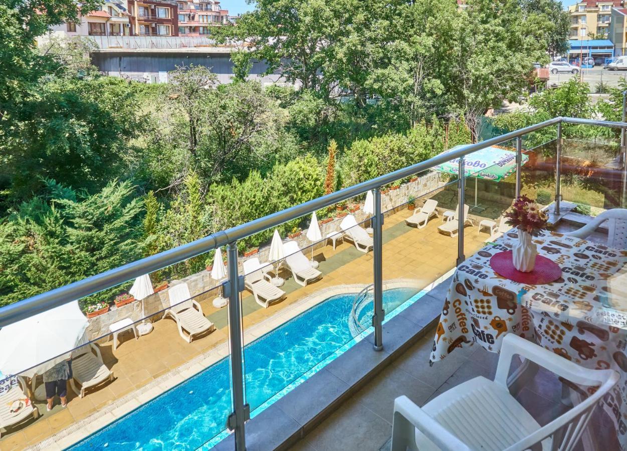 Hotel Sea Star Приморско Dış mekan fotoğraf