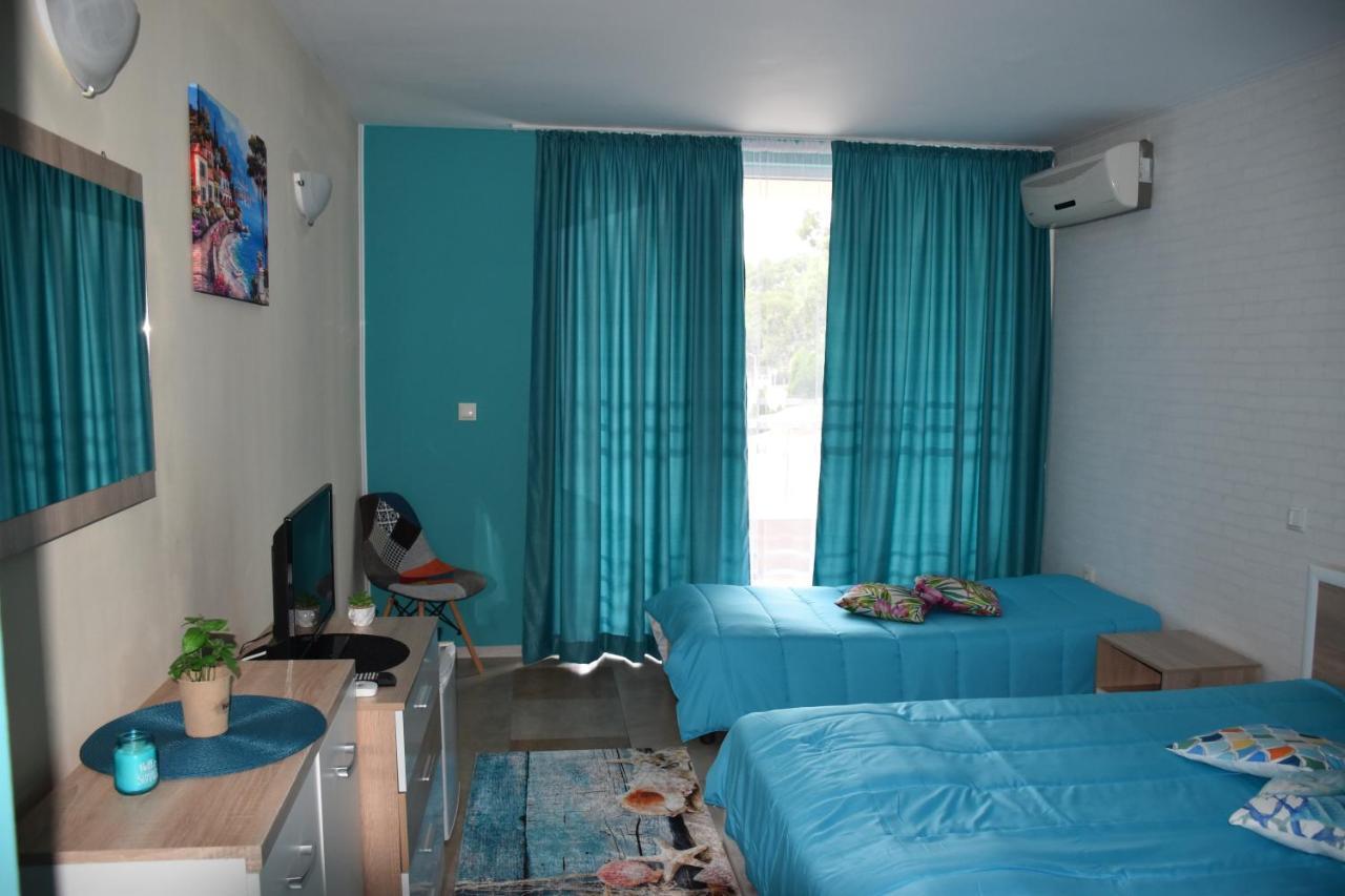 Hotel Sea Star Приморско Dış mekan fotoğraf