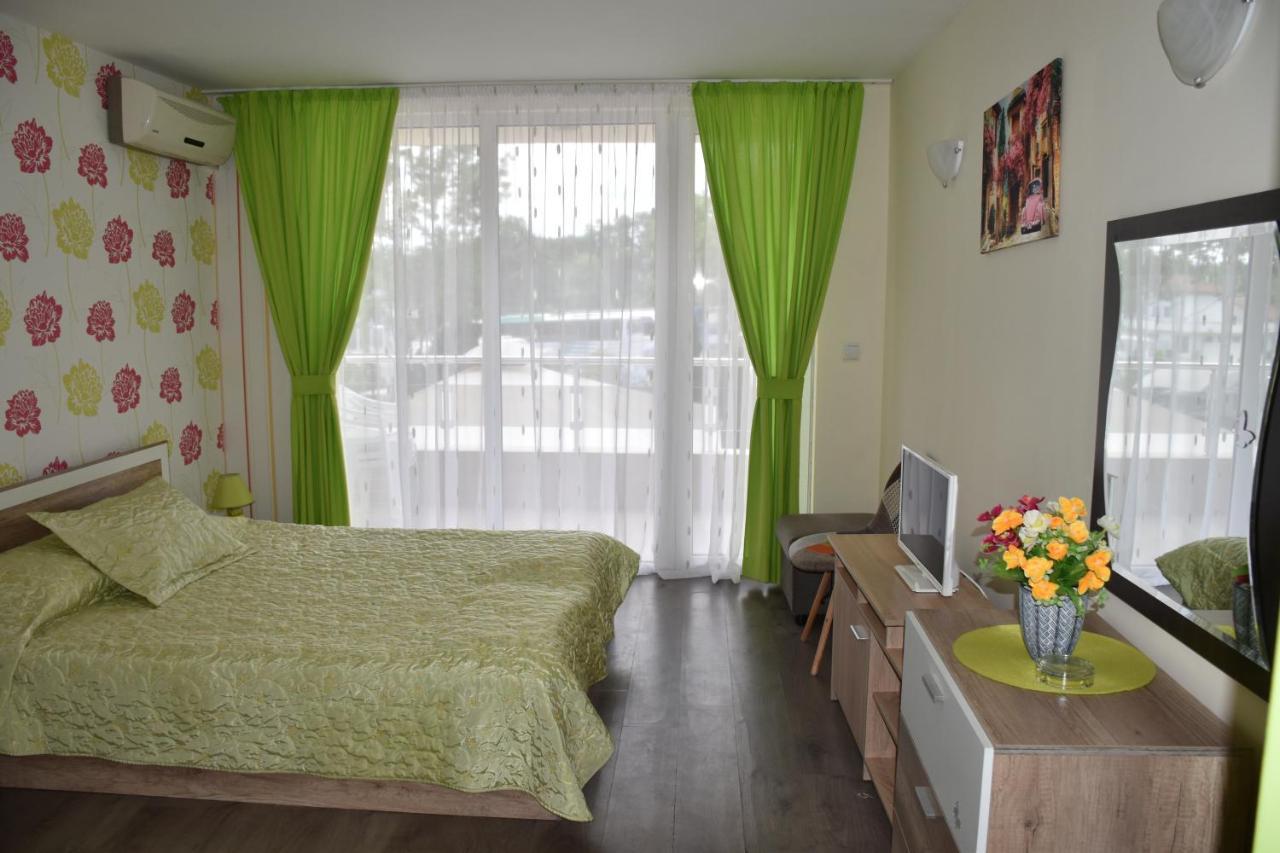 Hotel Sea Star Приморско Dış mekan fotoğraf