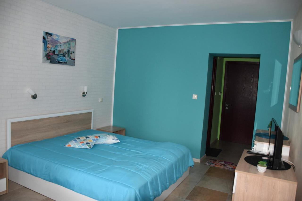 Hotel Sea Star Приморско Dış mekan fotoğraf