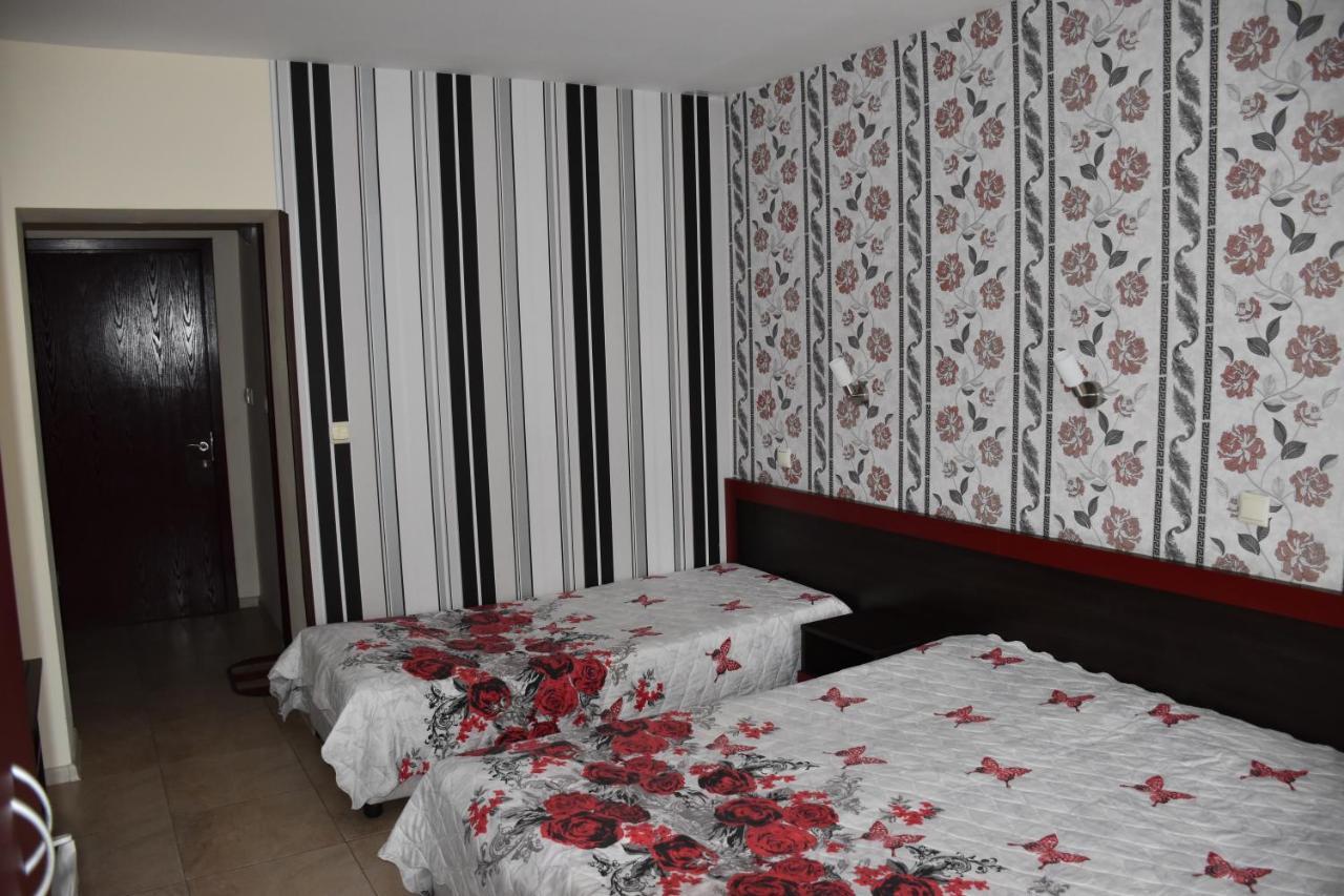 Hotel Sea Star Приморско Dış mekan fotoğraf