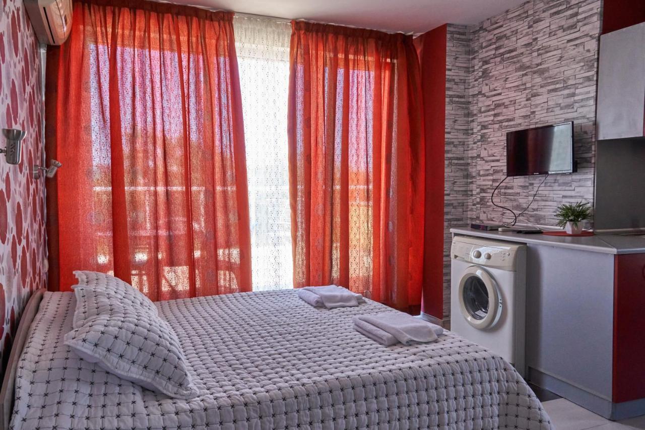 Hotel Sea Star Приморско Dış mekan fotoğraf