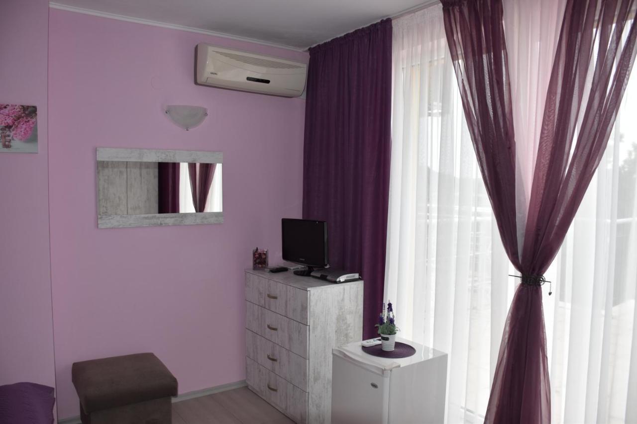 Hotel Sea Star Приморско Dış mekan fotoğraf