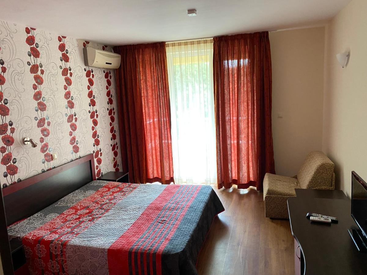 Hotel Sea Star Приморско Dış mekan fotoğraf