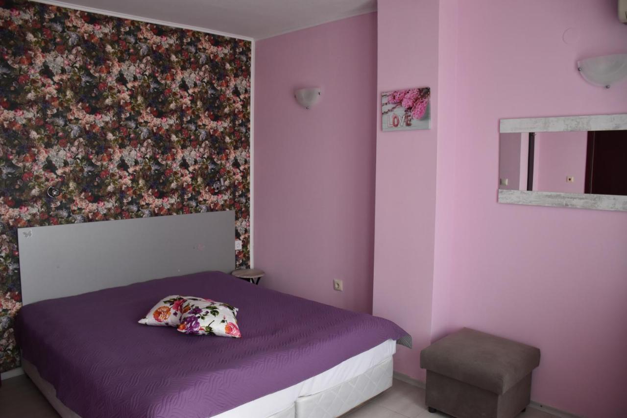 Hotel Sea Star Приморско Dış mekan fotoğraf