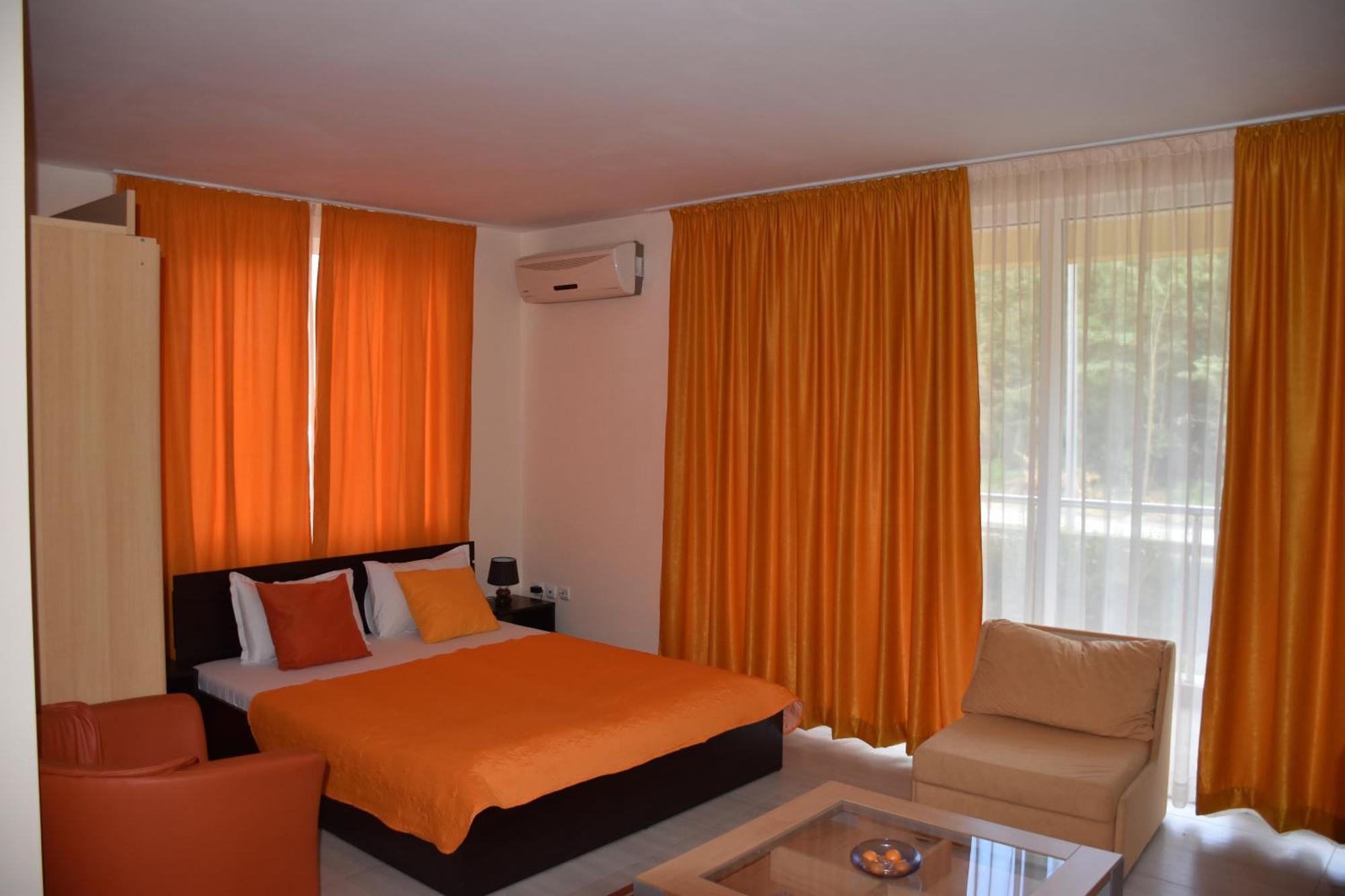 Hotel Sea Star Приморско Dış mekan fotoğraf