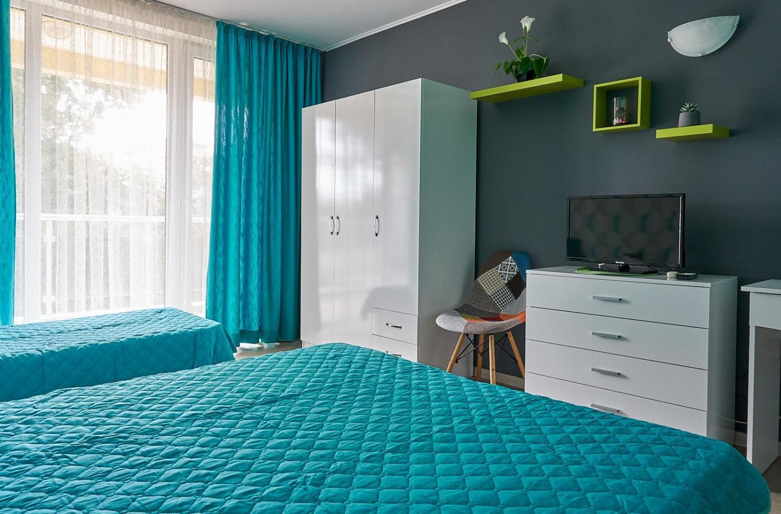 Hotel Sea Star Приморско Dış mekan fotoğraf