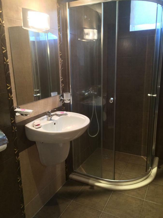 Hotel Sea Star Приморско Dış mekan fotoğraf