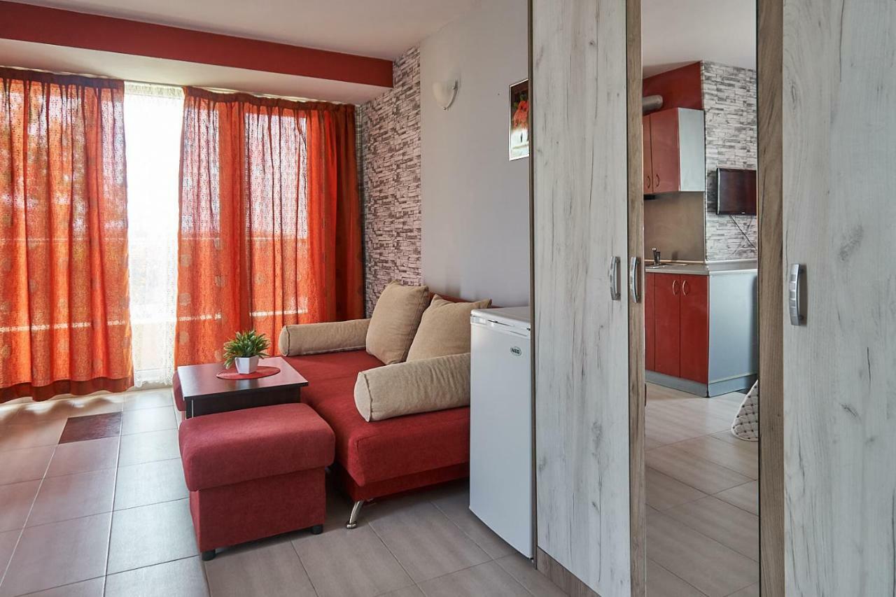Hotel Sea Star Приморско Dış mekan fotoğraf